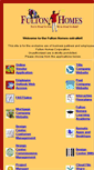 Mobile Screenshot of iweb.fultonhomes.com